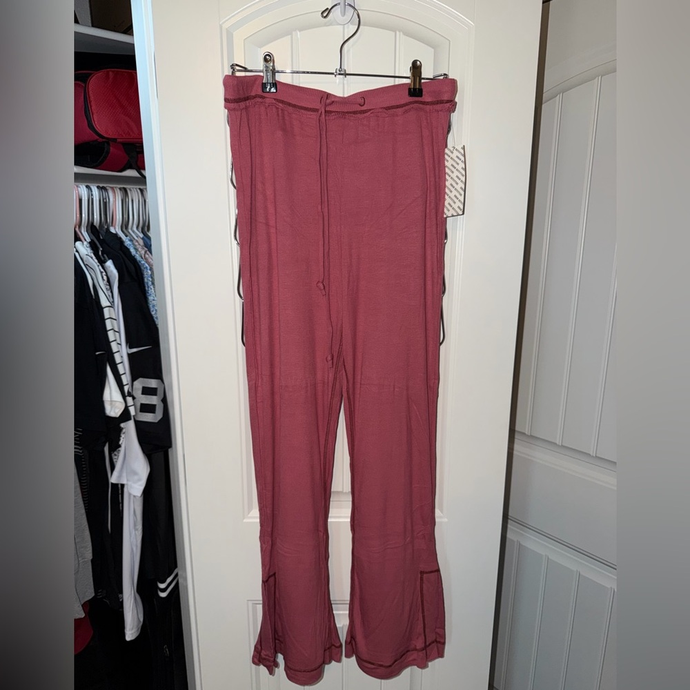 Urban Outfitters Pink Wide Leg Pants